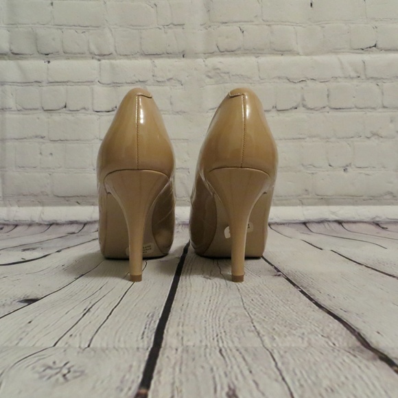 Madden Girl Platform Heels in Tan - Picture 2 of 4